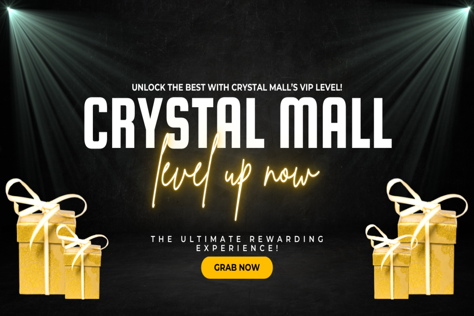 For High Earners: Crystal Mall VIP Level Delivers!